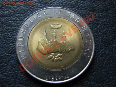 Биметал Сан Марино 500 лир 1986 "Кресло" до 03.08 в 21.00 М - IMG_0006