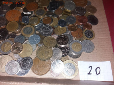 1 кг иностранных монет (4) до 20.11 - 20190108_024205