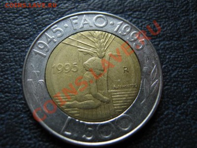 Биметал Сан Марино 500 л 1995 ФАО ребенок до 03.08 в 21.00М - IMG_0007