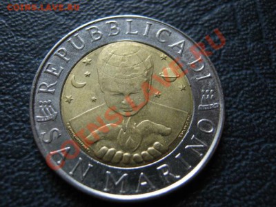 Биметал Сан Марино 500 лир 1998 Химия до 03.08 в 21.00 М - IMG_0010