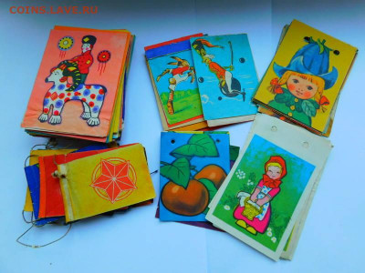 Елочные игрушки. Картонаж флажки - 28580334