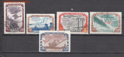 СССР 1951 стройки коммунизма 5м до 21 11 - 426