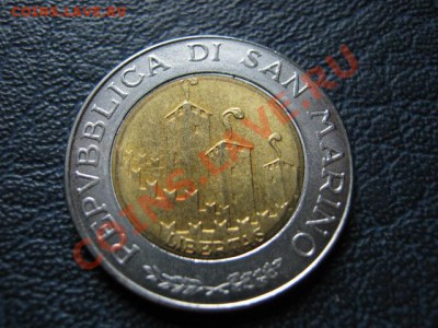 Биметал Сан Марино 500 лир 1993 Росток до 03.08 в 21.00 М - IMG_0020