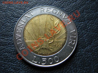 Биметал Сан Марино 500 лир 1993 Росток до 03.08 в 21.00 М - IMG_0019