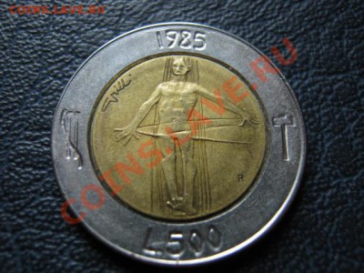 Биметал Сан Марино 500 лир 1985 "Зомби" до 03.08 в 21.00 М - IMG_0021