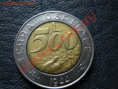 Биметал Сан Марино 500 лир 1991 Терра до 03.08 в 21.00 М - IMG_0023