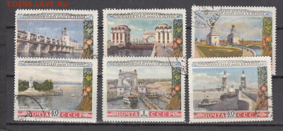 СССР 1953 Волго-Донской канал 6м до 21 11 - 439