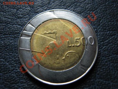 Биметал Сан Марино 500 лир 1990 Голубь до 03.08 в 21.00 М - IMG_0025