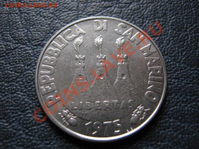 Сан Марино 100 л 1975 Как кошка с собакой до 03.08 в 21.00М - IMG_0036