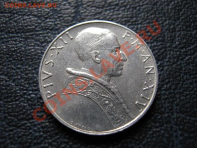 Ватикан 5 лир 1952 до 03.08 в 21.00 М - IMG_0038