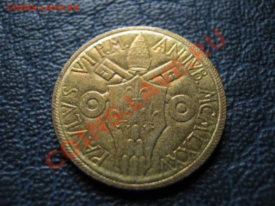 Ватикан 20 лир 1975 Крещение до 03.08 в 21.00 М - IMG_0040
