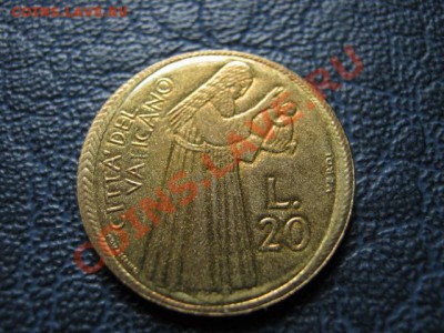 Ватикан 20 лир 1975 Крещение до 03.08 в 21.00 М - IMG_0039