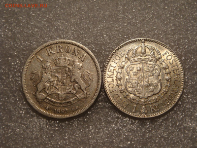 ШВЕЦИЯ 1кр 1889.1923г...до 21.11.19...22-00 мск. - DSC00404.JPG
