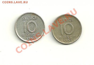 82 монеты, до 1950,Европа и не только,до 31.07.2011 22:00 - эре 001