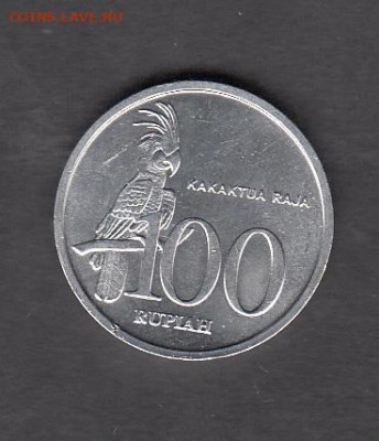 Индонезия 1999 100рупий птицы без оборота до 21 11 - 55