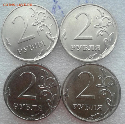 1руб 19 полные расколы реверса 2 шт , без повтора , до 19.11 - 20191117_131005-1