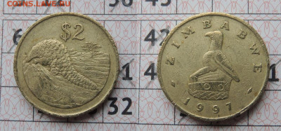 Зимбабве 2 доллара 1997 до 23.11 - Зимбабве