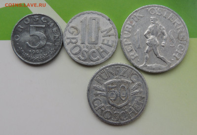 4 монеты Австрии 5,10,50 грошей и 1 шиллинг до 23.11 - Австрия_р.JPG