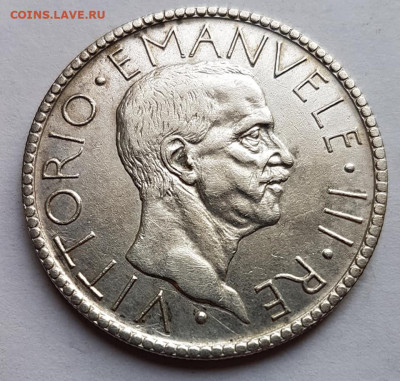 20 лир 1927 Vittorio Emanuele lll оценка - 75204414_2471302242986249_2600480411419148288_n