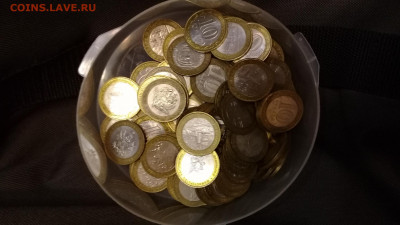 Биметал из оборота. 195 монет - 1574002823567-1975710252