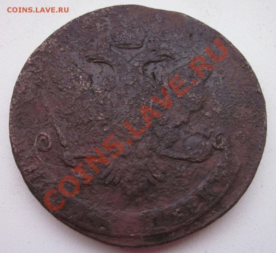 5 коп. 1764г мм, оценка - a