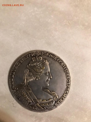 Рубль 1734 подлинность - I68NFEjPzcU