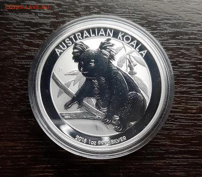 1 $. Австралия, Коала - 2018, до 20.11.2019г в 22.00 - 20191118_005201