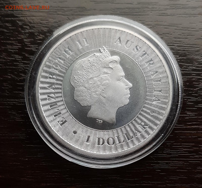 1 $. Австралия, Кенгуру - 2018, до 20.11.2019г в 22.00 - 20191118_005413