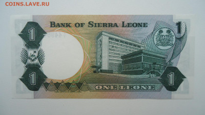 СЬЕРРА ЛЕОНЕ 1 ЛЕОНЕ 1974 UNC - DSC06892.JPG