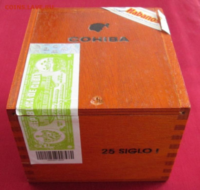 Сигары кубинские Cohiba (5 штук) до 22-00 24.11.19 года - IMG_2538.JPG