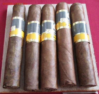 Сигары кубинские Cohiba (5 штук) до 22-00 24.11.19 года - IMG_2541.JPG