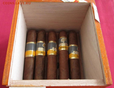 Сигары кубинские Cohiba (5 штук) до 22-00 24.11.19 года - IMG_2539.JPG