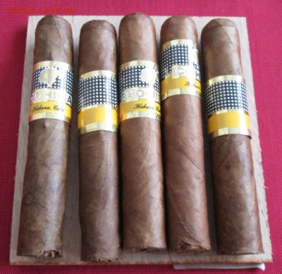 Сигары кубинские Cohiba (5 штук) до 22-00 24.11.19 года - IMG_2544.JPG