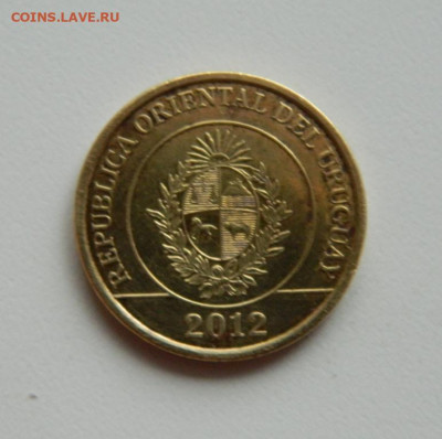 Уругвай 2 песо 2012 г. (Фауна). до 21.11.19 - DSCN9962.JPG