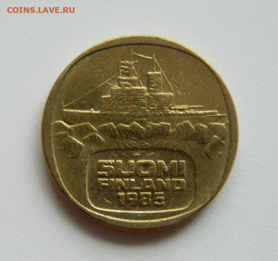 Финляндия 5 марок 1985 г. (Ледокол). до 21.11.19 - DSCN9963.JPG