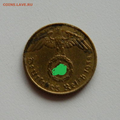 Германия 5 рейхспфеннигов 1938 год "А". до 21.11.19 - DSCN9984.JPG