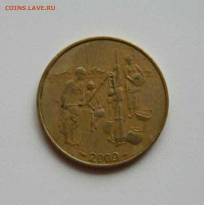 Западная Африка (ВСЕАО) 10 франков 2009 г. (ФАО). до 21.11. - DSCN9978.JPG