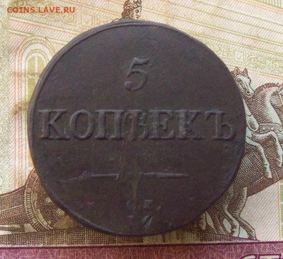 5 копеек 1833 СМ до 21.11.2019 в 22.00 МСК - 100_2873.JPG