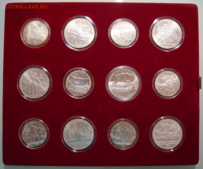 Бюджетный комплект Олимпиада-80, 28 монет АЦ с 200. До 24.11 - 04.JPG