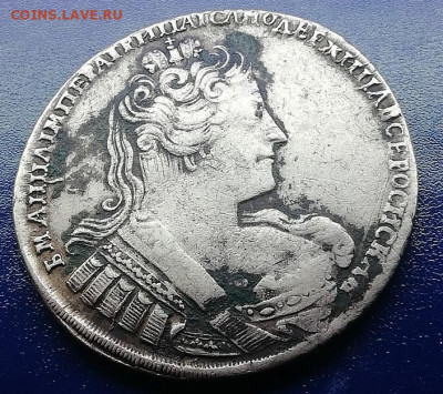 Рубль 1733  и 1749 ммд . - Dt0cpBwdVRU