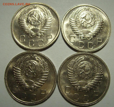 10 копеек 1952г. В блеске.Унцевые. - 01