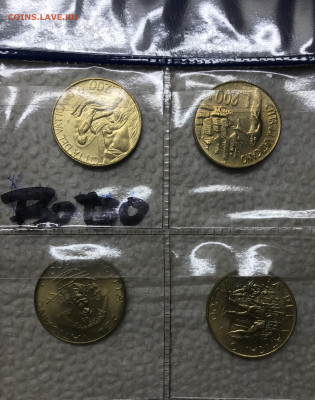Набор монет Ватикана 200, 20 лир 8 шт UNC до 22.00 МСК 20.11 - 3F9F798C-EB81-4345-A403-A23A8F3A9DDB