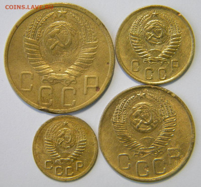 1-2-3-5 копеек Год: 1951 Окончание: 25.11.19 22-00 мск - DSCN9327.JPG