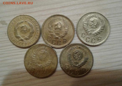 2 копейки 1926, 1936, 1937, 1939, 1956. До 22.11. 22:00 - image
