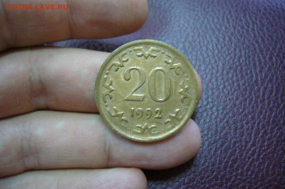 Жетон монета пробник казахстан - P2200335.JPG