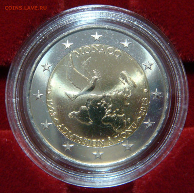 МОНАКО 2 евро 2013 «ООН» UNC c 200 Р. До 25.11 (ПН) 22.00 - 01.JPG