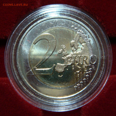 МОНАКО 2 евро 2012 Независимость UNC c 200 Р. До 25.11 (ПН) - 02.JPG
