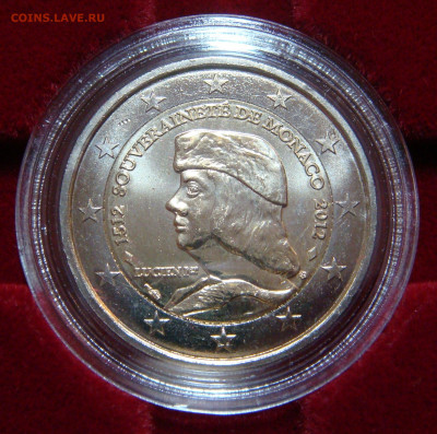 МОНАКО 2 евро 2012 Независимость UNC c 200 Р. До 25.11 (ПН) - 01.JPG