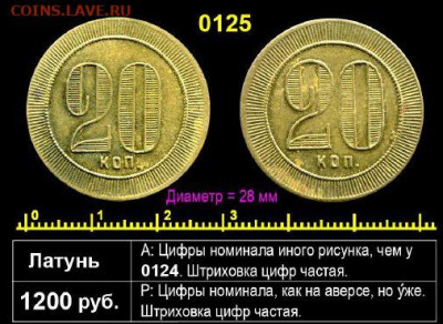 Трактирные жетоны 1 и 20коп. Предпродажная оценка. - 0125.JPG