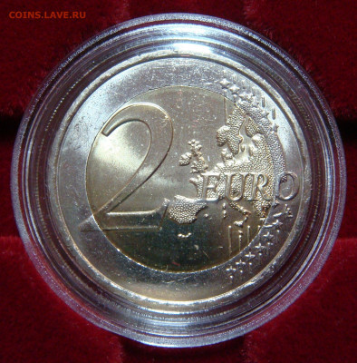 МОНАКО 2 евро 2011 «Свадьба» UNC c 200Р. До 25.11 (ПН) 22.00 - 02.JPG